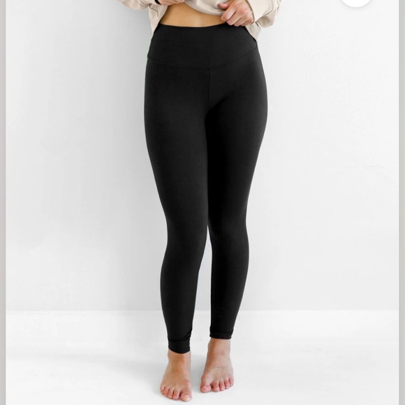 Province of Canada | Black Everyday Leggings | XXL - Picture 7 of 7